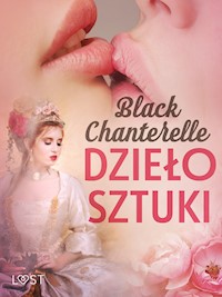 Dzieło sztuki – erotyka lesbijska - Chanterelle Black - ebook + audiobook