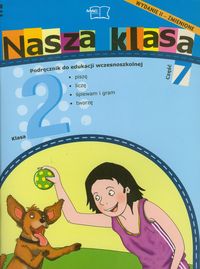 Nasza klasa 2 Podręcznik część 7 Edukacja wczesnoszkolna -  - książka