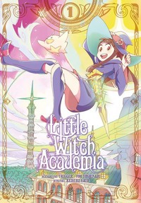 Little Witch Academia #1 - Keisuke Sato - książka