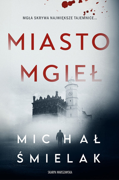 Okładka książki Miasto Mgieł