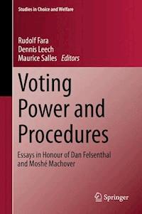 Voting Power and Procedures -  - ebook
