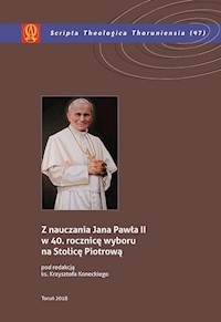 Z nauczania Jana Pawła II w 40 rocznicę wyboru na Stolicę Piotrową -  - książka