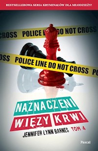 Naznaczeni Więzy krwi Część 4 - Barnes Jennifer Lynn - książka