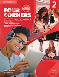 Four Corners 2 Super Value Pack (Full Contact with Self-study and Online Workbook) - Richards Jack C., Bohlke David - książka