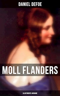 Moll Flanders (Illustrierte Ausgabe) - Daniel Defoe - ebook