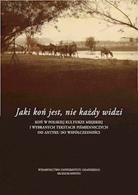 Jaki jest koń, nie każdy widzi -  - książka