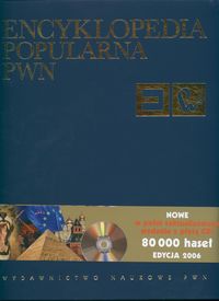 Encyklopedia popularna PWN. Edycja 2006 + płyta CD-ROM -  - książka