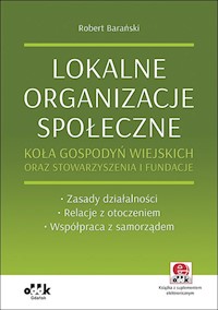Lokalne organizacje społeczne - Robert Barański - książka