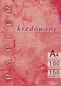 Papier kredowy Kreska 150g 2 str. `100 -  - książka