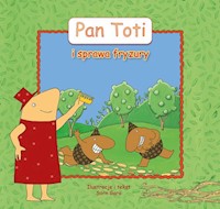 Pan Toti i sprawa fryzury - Sorn Gara Joanna - książka