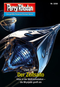 Perry Rhodan 3258: Der Zeitsalto -  Uwe Anton - ebook