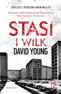 Stasi i wilk - David Young - książka