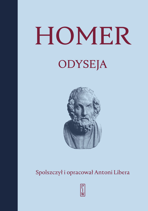 Okładka książki Odyseja
