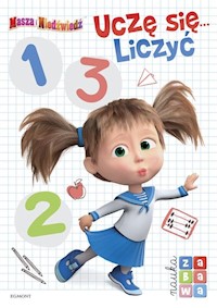 Masza i Niedźwiedź Uczę się liczyć Nauka i zabawa -  - książka