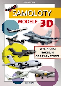 Samoloty Modele 3D - Krzysztof Tonder - książka
