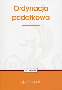 Ordynacja podatkowa -  - książka