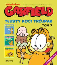 Garfield. Tłusty koci trójpak. Tom 7 - Jim Davis - książka