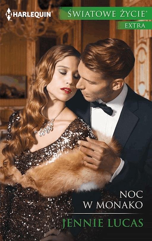 Okładka książki Noc w Monako