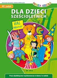 Dla dzieci sześcioletnich 40 zadań - Wróblewska Małgorzata - książka