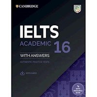 IELTS 16 Academic Student's Book with Answers with Audio with Resource Bank -  - książka