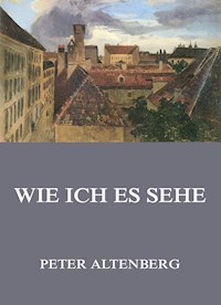 Wie ich es sehe - Peter Altenberg - ebook