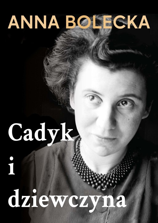 Okładka książki Cadyk i dziewczyna