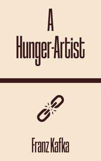 A Hunger-Artist - Franz Kafka - ebook + książka