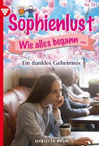 Ein dunkles Geheimnis - Marietta Brem - ebook