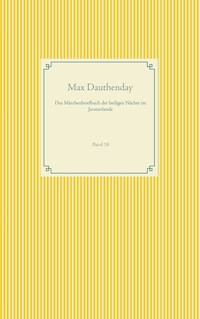 Das Märchenbriefbuch der heiligen Nächte im Javanerlande - Max Dauthenday - ebook