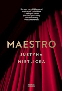 Maestro - Mietlicka Justyna - ebook + audiobook + książka