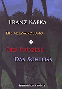 Die Verwandlung – Der Prozeß – Das Schloß - Franz Kafka - ebook