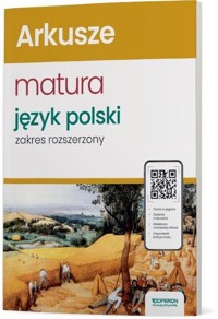 Arkusze matura język polski zakres rozszerzony - Marzec Aleksandra - książka