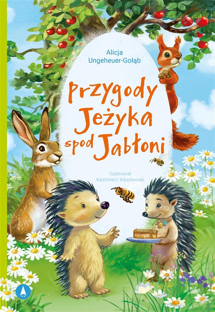 Przygody Jeżyka spod Jabłoni - Alicja Ungeheuer-Gołąb - audiobook + książka