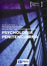 Psychologia penitencjarna -  - książka