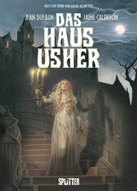 Das Haus Usher (Graphic Novel) - Jean Dufaux - ebook