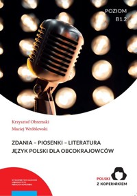 Zdania - Piosenki - Literatura - Obremski Krzysztof, Wróblewski Maciej - książka
