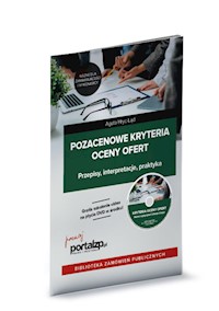 Pozacenowe kryteria oceny ofert książka + DVD - Agata Hryc-Ląd, Krzyszto Hodt - książka