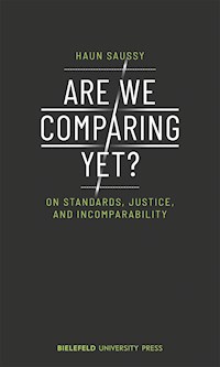 Are We Comparing Yet? - Haun Saussy - darmowy ebook