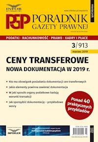 Ceny transferowe Nowa dokumentacja w 2019 r - Mariusz Makowski - książka