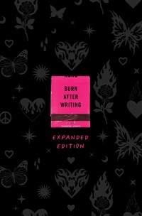 Burn After Writing - Jones Sharon - książka