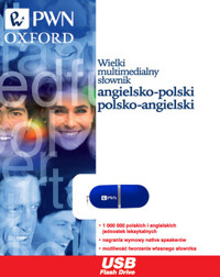 Wielki multimedialny słownik angielsko-polski polsko-angielski PWN-Oxford na pendrive - zbiorowa praca - książka