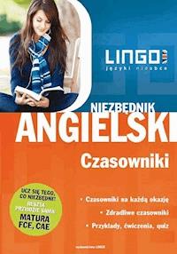Niezbędnik angielski. Czasowniki - Anna Treger - ebook