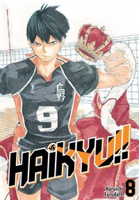 Haikyu!! #8 - Haruichi Furudate - książka