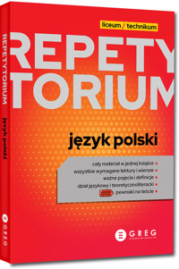 Repetytorium Język polski Nowa Matura 2023 -  - książka