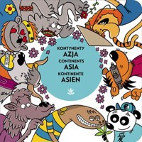 Kontynenty. Azja - zbiorowa praca - książka
