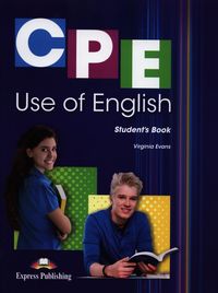 CPE Use of English Student's Book - Evans Virginia - książka