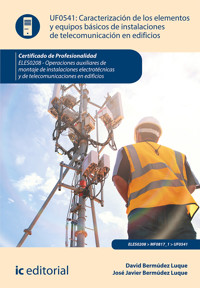 Caracterización de los elementos y equipos básicos de instalaciones. ELES0208 - David Bermúdez Luque - ebook