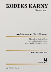 Kodeks karny Komentarz -  - książka