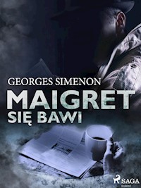 Maigret się bawi - Simenon Georges - ebook + książka