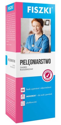 Pielęgniarstwo. Fiszki. Poziom rozszerzony - zbiorowa praca - książka